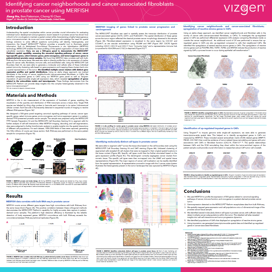 AGBT 2024 Poster Prostate Cancer preview image