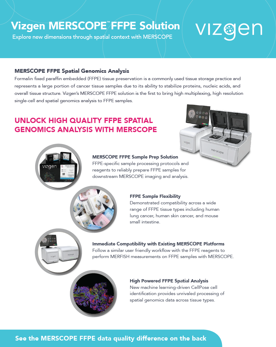 Vizgen Additional Resources