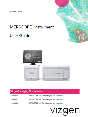 MERSCOPE instrument user guide