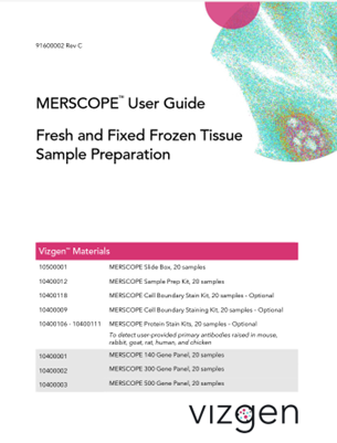 Merscope User Guide 2.9