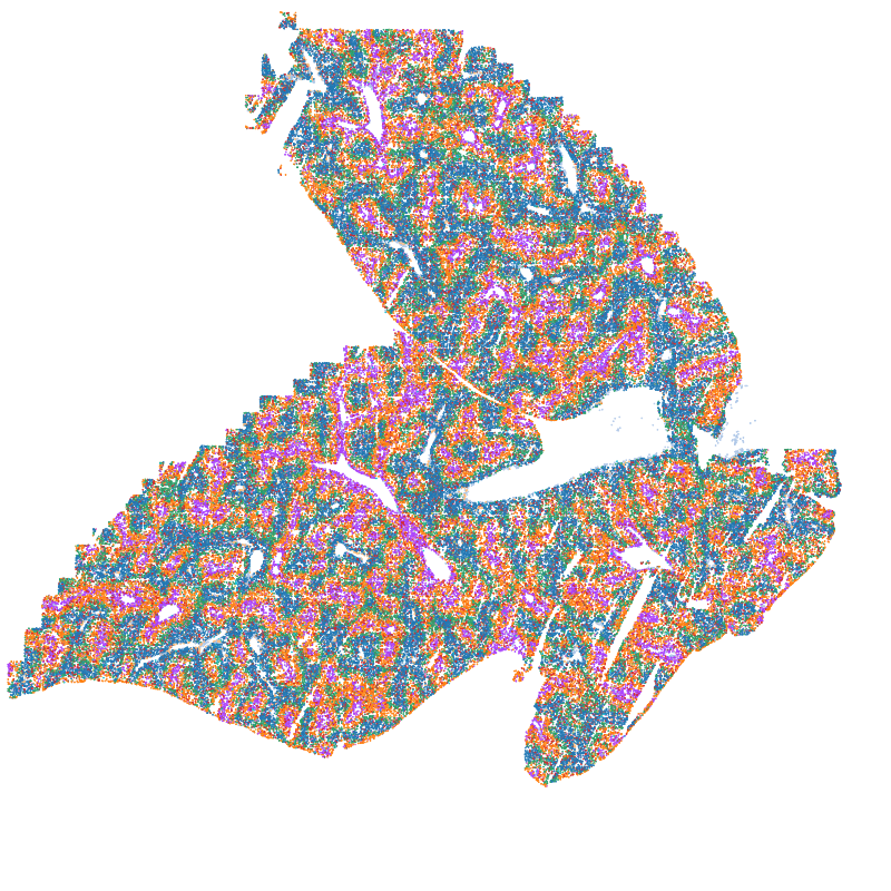 Vizgen MERFISH Mouse Liver Map